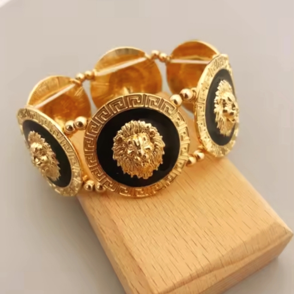 Gold Plated, Alloy Bracelet